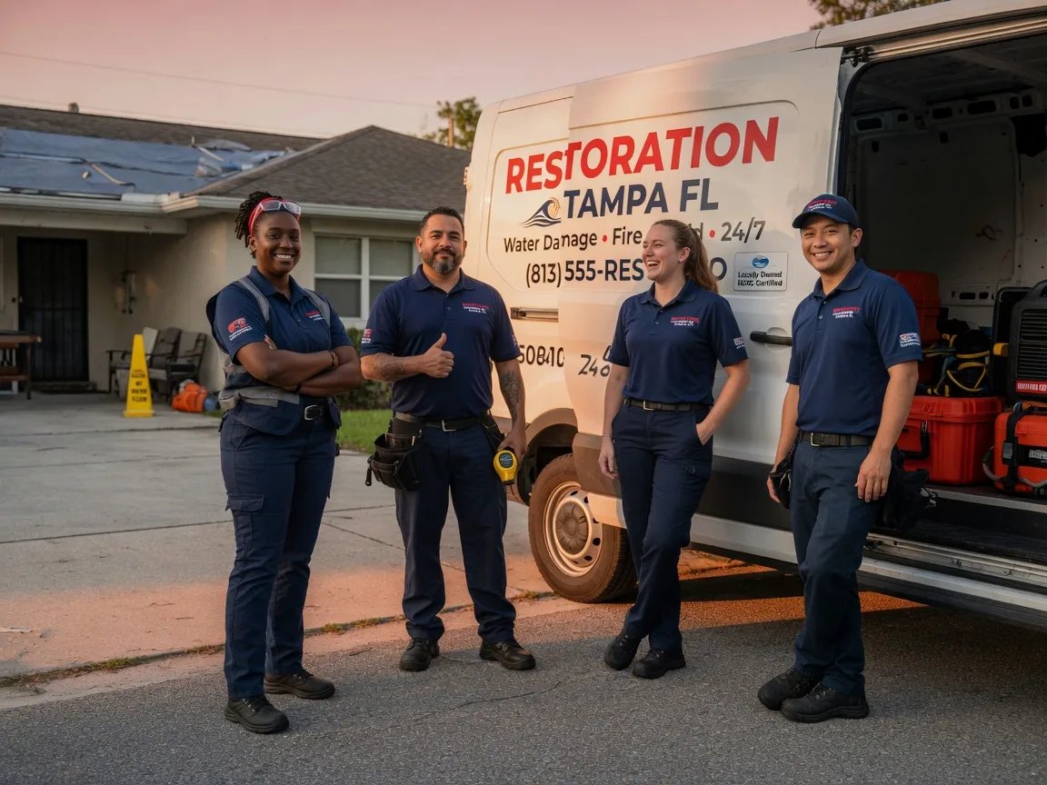 Water Damage Restoration company in Three Rivers, MI