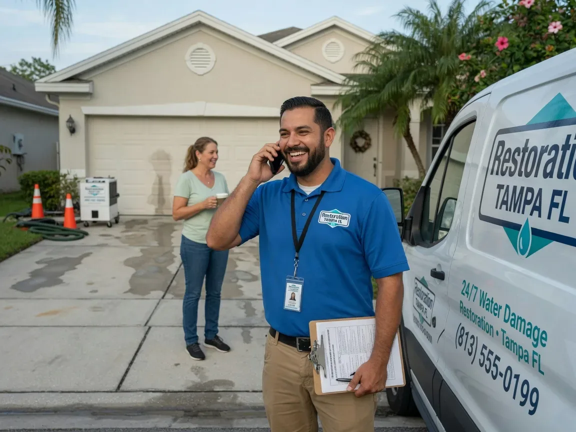 Water Damage Restoration Three Rivers, MI FAQs