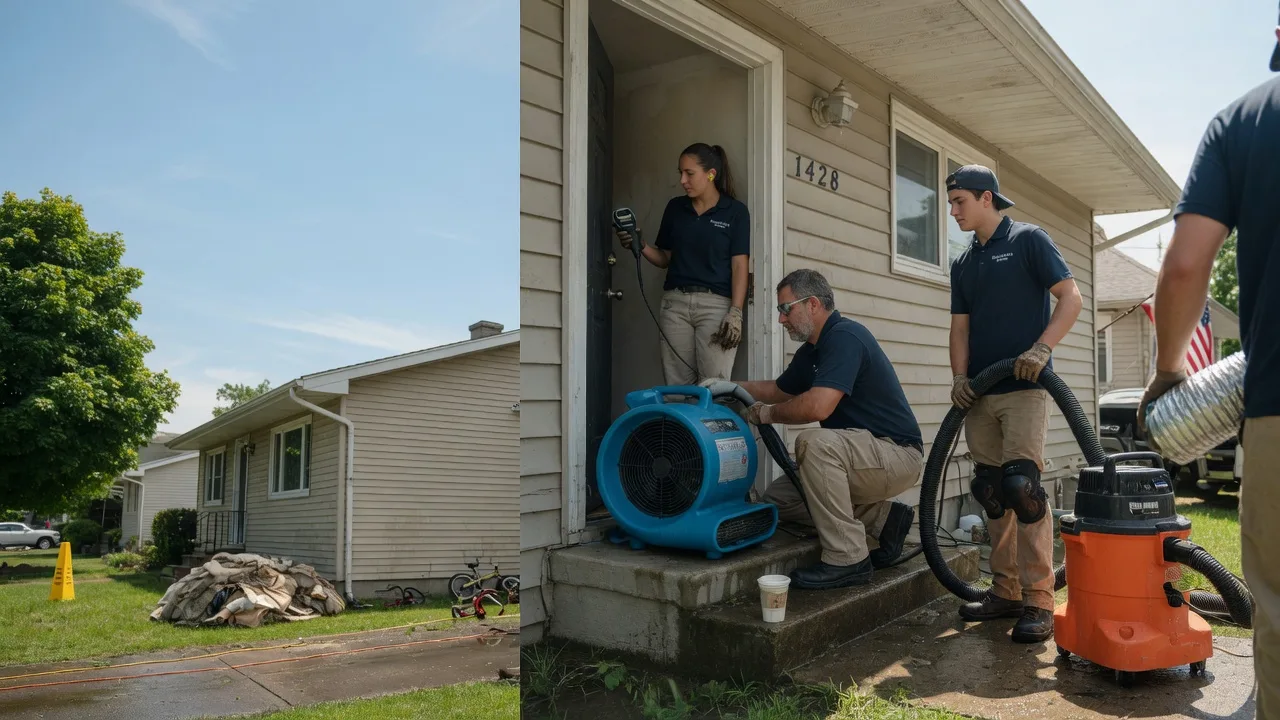 Water Damage Restoration in Three Rivers, MI near me